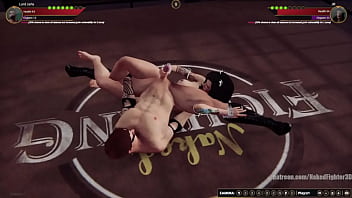 Jerle vs jill nf3d mixed sexual combat