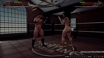 Jerle vs jill nf3d mixed sexual combat