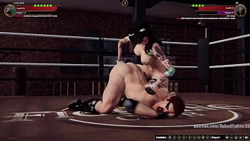 Jerle vs jill nf3d mixed sexual combat