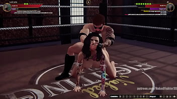 Jerle vs jill nf3d mixed sexual combat