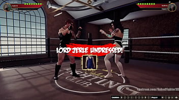 Jerle vs jill nf3d mixed sexual combat