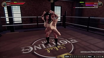 Jerle vs jill nf3d mixed sexual combat