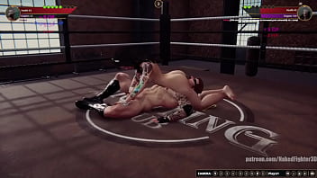 Jerle vs jill nf3d mixed sexual combat