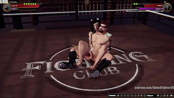 Jerle vs jill nf3d mixed sexual combat
