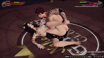 Jerle vs jill nf3d mixed sexual combat