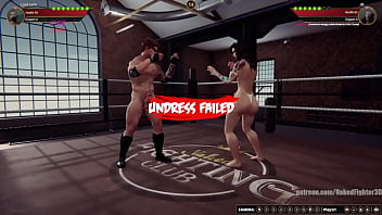 Jerle vs jill nf3d mixed sexual combat