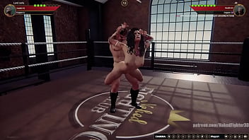 Jerle vs jill nf3d mixed sexual combat