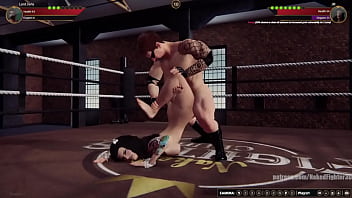 Jerle vs jill nf3d mixed sexual combat