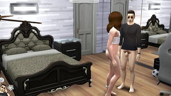 Amigo chama a vizinha magrinha e são pegos pela prima e amiga lesbica Amigo chama a vizinha magrinha e são pegos pela prima e amiga lesbica