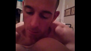 Tongue fuckin a dirty little whore