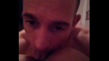 Tongue fuckin a dirty little whore