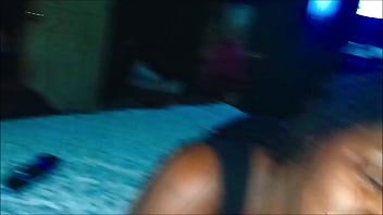 Darkchocolatebarbie gave me a sloppy 30 min blowjob like a pro