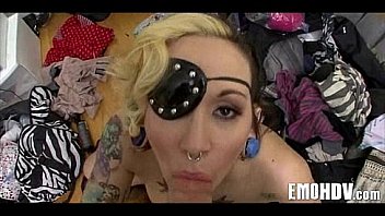 Emo whore takes cock 137