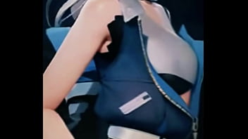 A Silver Haired Genshin Girl Shows Off Her Daring Style Every Detail Of Her Outfit Glowing With Bold Energy Beneath Her Confident Pose Lies A Secret Power Waiting To Be Revealed… Bio Link Waiting thumbnail