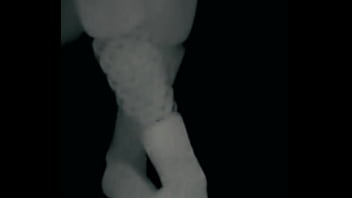 A silver haired genshin girl shows off her daring style every detail of her outfit glowing with bold energy beneath her confident pose lies a secret power waiting to be revealed… bio link waiting