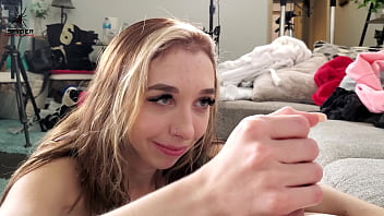 20 year old breezy bri having fun sucking and fucking