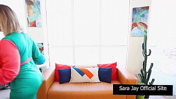 Sensual office sara cannot forget to orgams before boss time