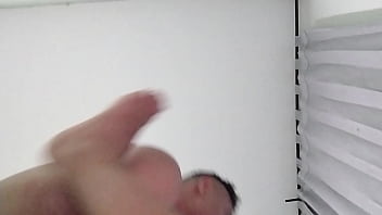 My young neighbor fucks my mouth hard before fucking my pussy rough in missionary till breeding me