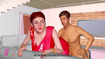 Pyasi bhabi 2 indian sexy animation in 3d