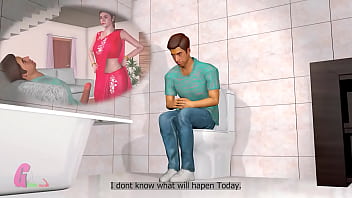 Pyasi bhabi 2 indian sexy animation in 3d