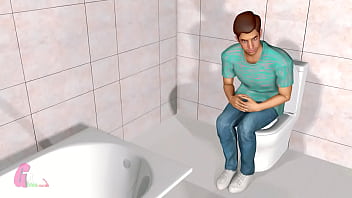 Pyasi bhabi 2 indian sexy animation in 3d