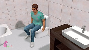 Pyasi bhabi 2 indian sexy animation in 3d