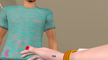 Pyasi bhabi 2 indian sexy animation in 3d