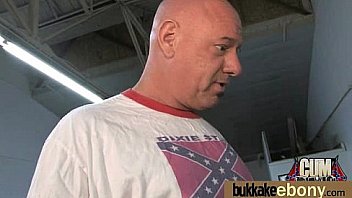 Her first interracial swinger group 12