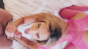 Flexible latina babe takes big cock in all possible positions