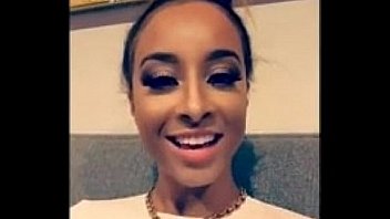 Teanna trump new years s head