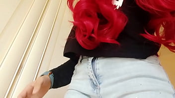 Shake shake shake and let my beautiful buttocks and big breasts jump