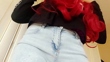 Shake shake shake and let my beautiful buttocks and big breasts jump