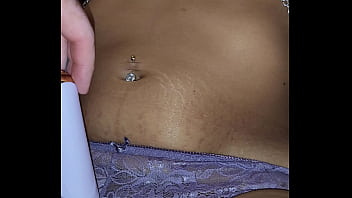 Vered wifey bedroom play purple lingerie