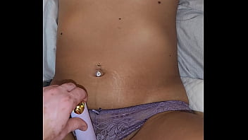 Vered wifey bedroom play purple lingerie