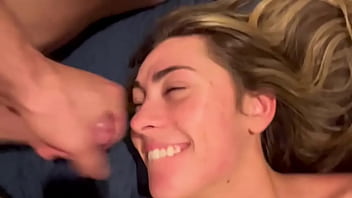 Mackenzie mace gives bj and gets pussy beat up