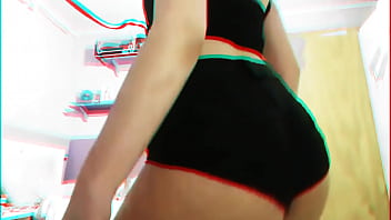 Novinha dançando funk