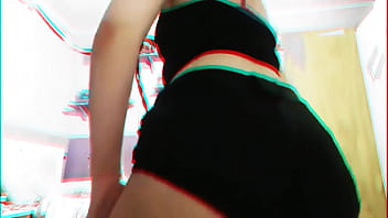 Novinha dançando funk