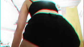 Novinha dançando funk