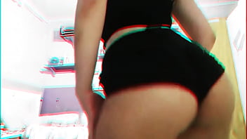 Novinha dançando funk