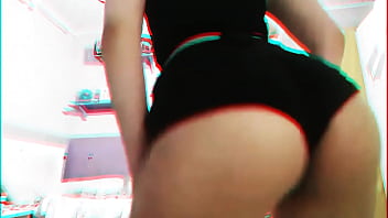 Novinha dançando funk