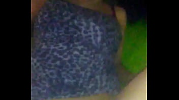 Shamelessly fucking myself again