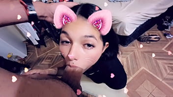 Snap chat tenen 18 sucking