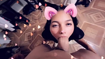 Snap chat tenen 18 sucking