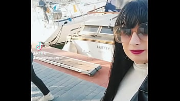 Une petite balade au port aujourd'hui