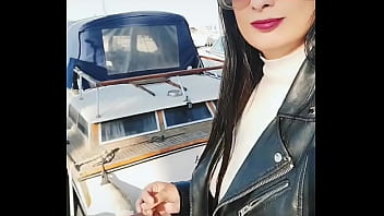 Une petite balade au port aujourd'hui