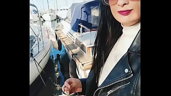 Une petite balade au port aujourd'hui