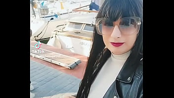 Une petite balade au port aujourd'hui