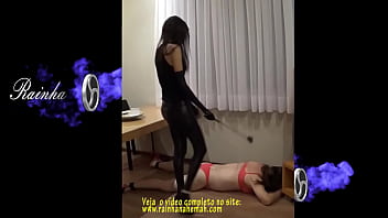 Previa chicote pregador e choque