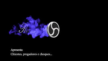 Previa chicote pregador e choque