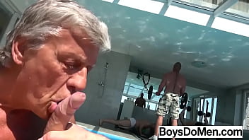 Eager Senior At The Spa thumbnail